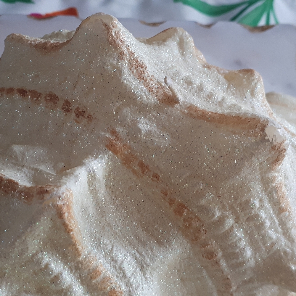 Large shell candle - Picture 2 of 6